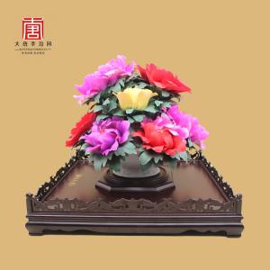 國色天香擺件